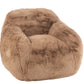 Fauteuil doudou taupe