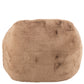 Fauteuil doudou taupe