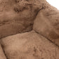 Fauteuil doudou taupe