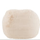 Fauteuil doudou crème