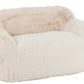 Canapé doudou crème