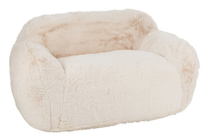 Canapé doudou crème