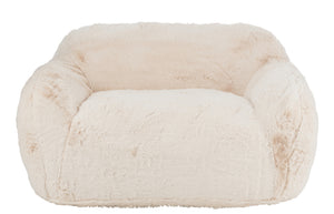 Canapé doudou crème