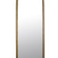 Miroir à poser métal doré