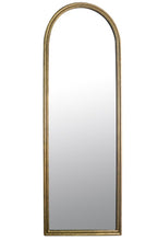 Charger l'image dans la galerie, Miroir à poser métal doré
