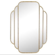 Charger l'image dans la galerie, Miroir arrondi style art déco
