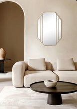 Charger l'image dans la galerie, Miroir arrondi style art déco
