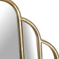 Miroir arrondi style art déco