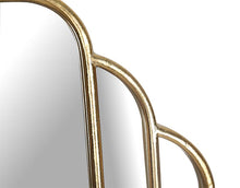 Charger l'image dans la galerie, Miroir arrondi style art déco
