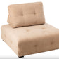 Fauteuil Pouf en velours (3 Coloris)