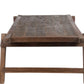 Table Basse Lit Militaire en bois recyclé