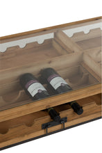 Charger l&#39;image dans la galerie, Table Basse Bar pour Bouteilles de Vin
