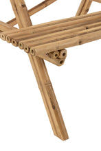 Charger l&#39;image dans la galerie, Table et ses 2 Bancs en bambou naturel
