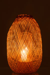 Lanterne Bambou naturel