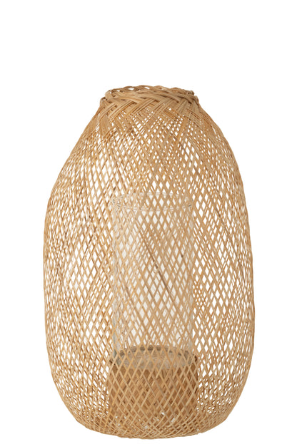 Lanterne Bambou naturel