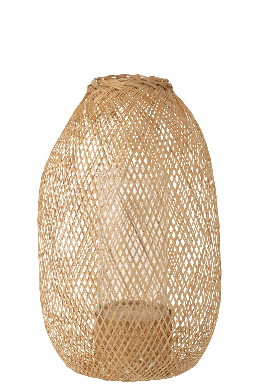 Lanterne Bambou naturel