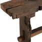 Console en bois recyclé