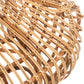 Fauteuil en rotin naturel