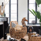 Fauteuil en rotin naturel