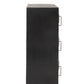 Armoire en métal 9 Portes Argent / Noir