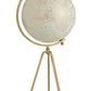 Globe Trépied en métal doré (2 Formats)