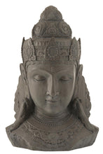 Charger l&#39;image dans la galerie, Tête de Bouddha en carbonate de magnésium (2 Coloris &amp; 2 Formats)
