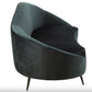 Sofa en velours & pieds en métal (3 Coloris)