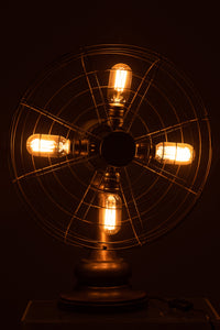 Lampe Ventilateur