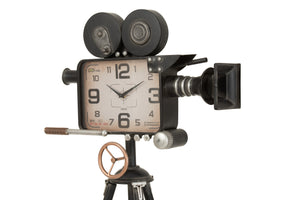 Horloge Caméra