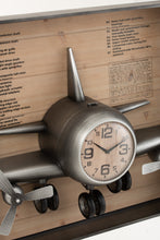 Charger l&#39;image dans la galerie, Horloge avion en 3 parties

