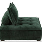 Fauteuil Pouf en velours (3 Coloris)