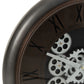 Horloge à Engrenages (2 Coloris)