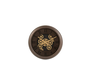 Horloge à Engrenages (2 Coloris)