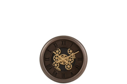 Horloge à Engrenages (2 Coloris)
