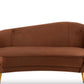 Sofa en velours & pieds en métal (3 Coloris)