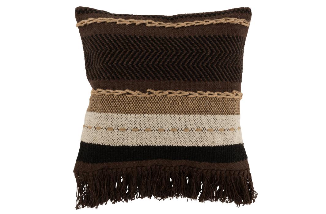 Coussin ethnique Julia