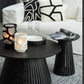 Table basse en manguier noir