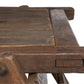 Table Basse Lit Militaire en bois recyclé