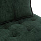 Fauteuil Pouf en velours (3 Coloris)