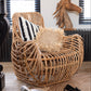 Fauteuil en rotin naturel