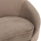 Sofa en velours & pieds en métal (3 Coloris)