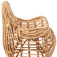 Fauteuil en rotin naturel