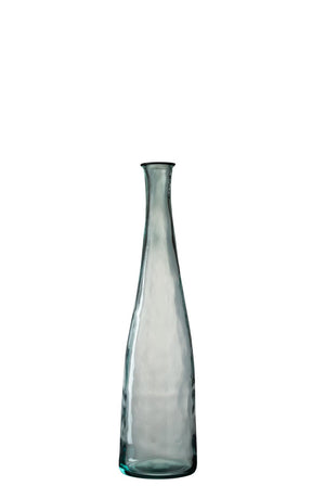 Vase en verre bleuté (3 Formats)