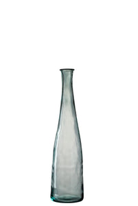 Vase en verre bleuté (3 Formats)