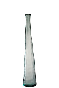 Vase en verre bleuté (3 Formats)