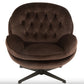 Fauteuil et son repose-pieds