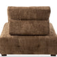 Fauteuil Pouf en velours (3 Coloris)