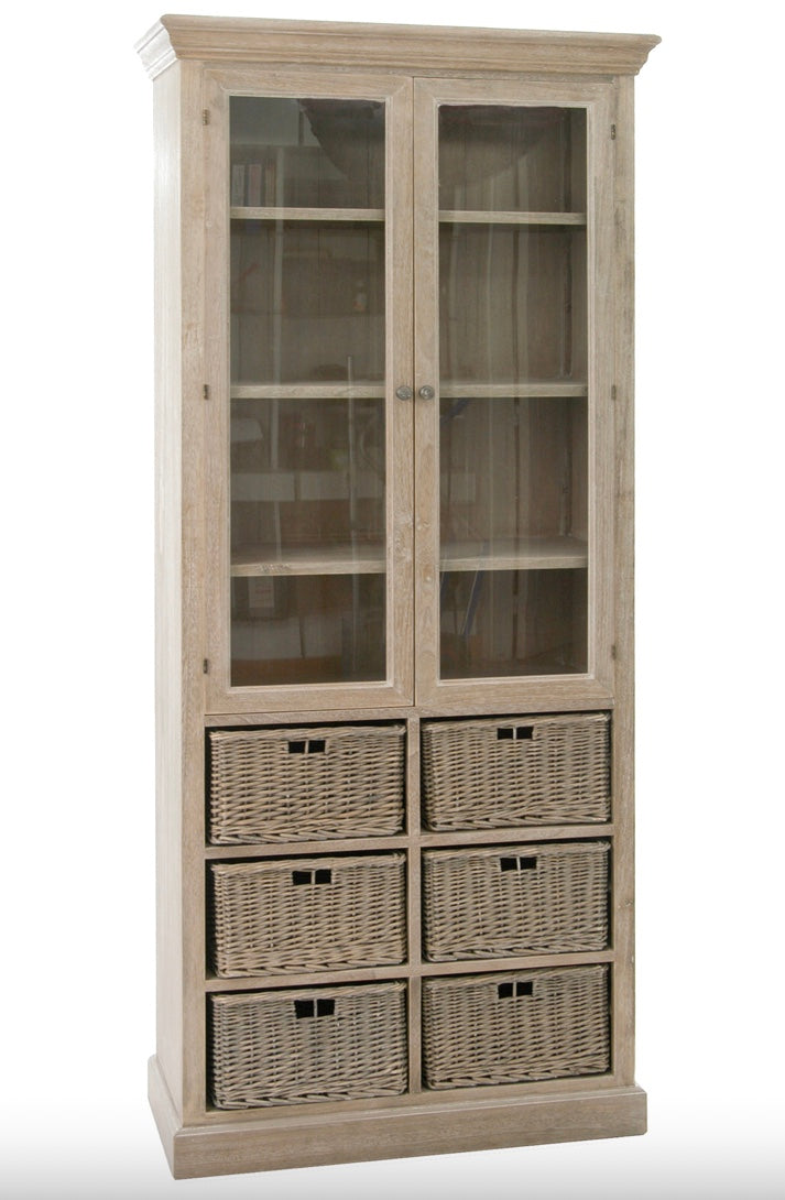 Vaisselier en bois naturel