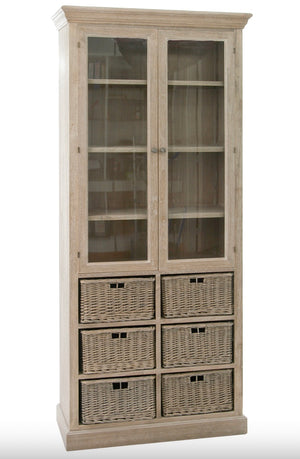 Vaisselier en bois naturel