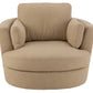 Fauteuil pivotant (2 Coloris)